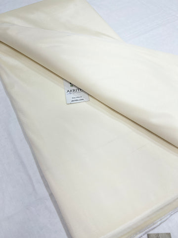Semi malai silk fabric