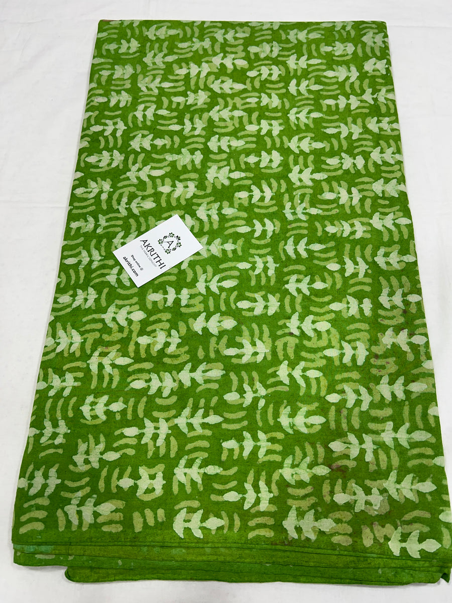 Dabu Printed pure cotton fabric