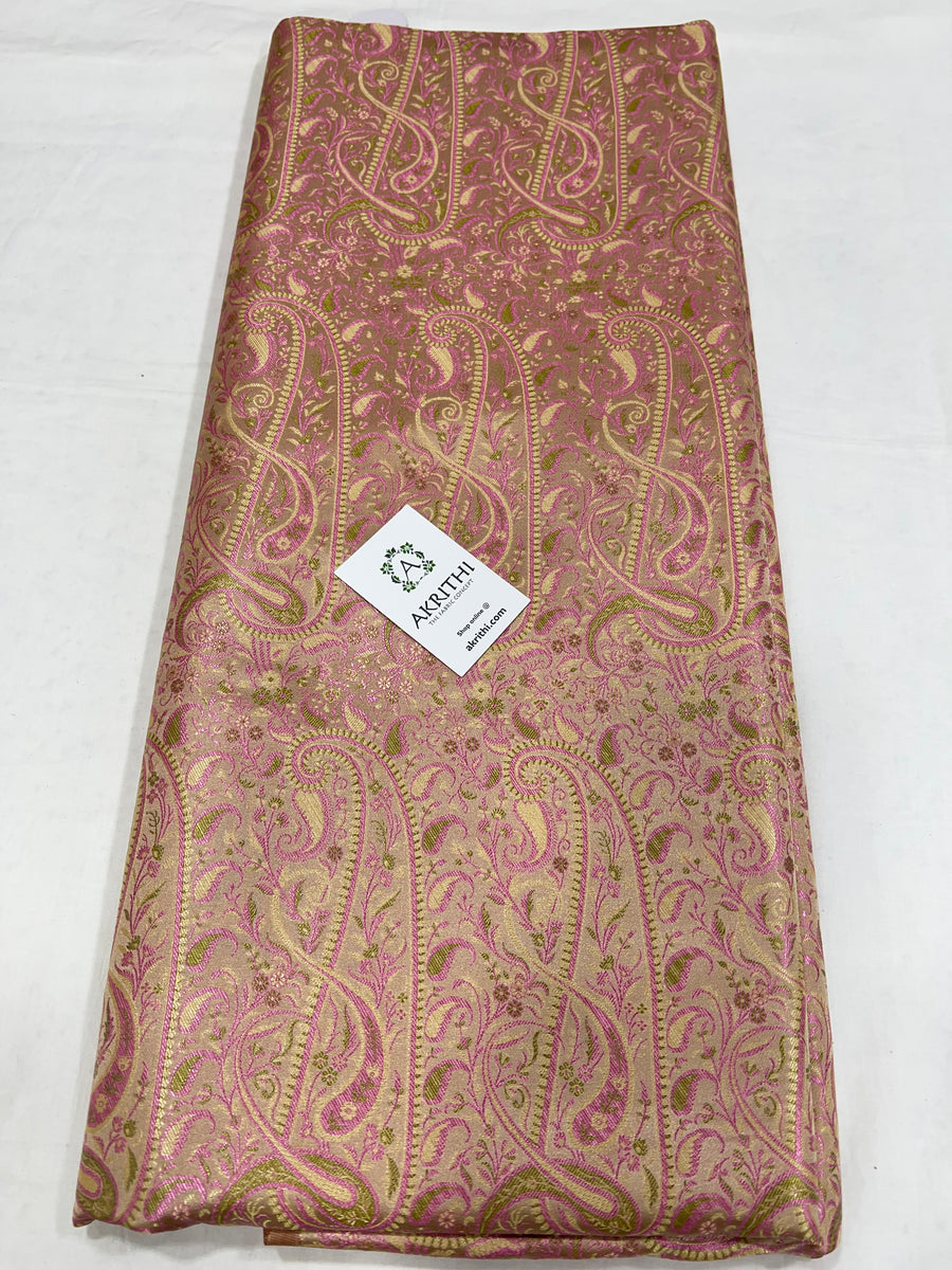 Banarasi brocade fabric