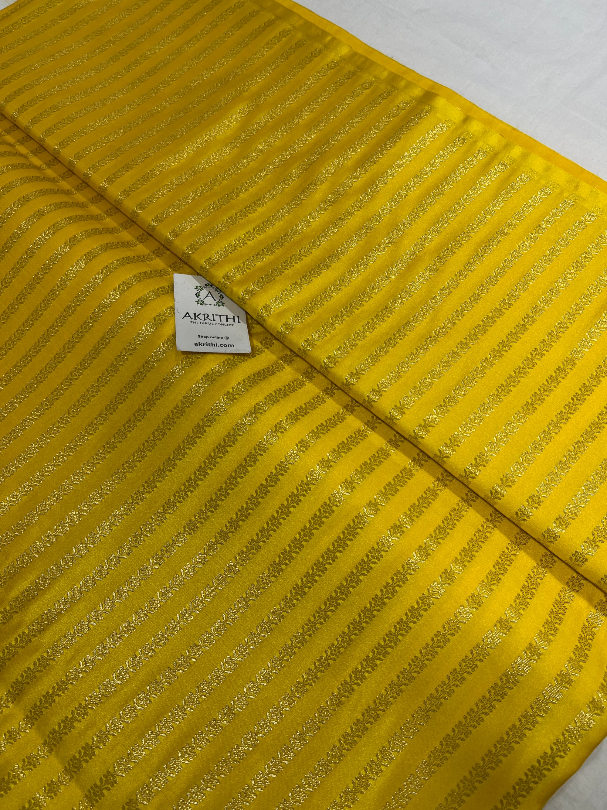 Pure Banarasi brocade fabric