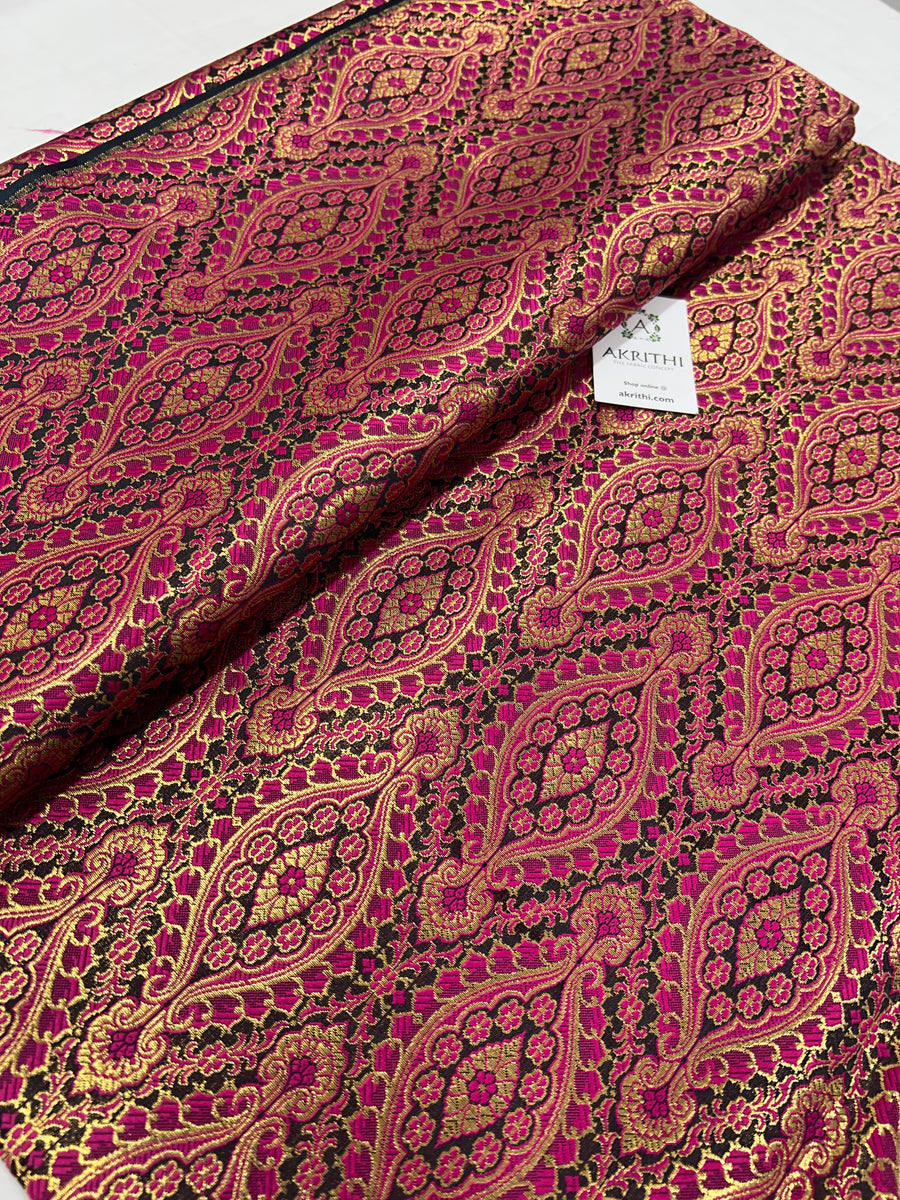 Banarasi brocade fabric