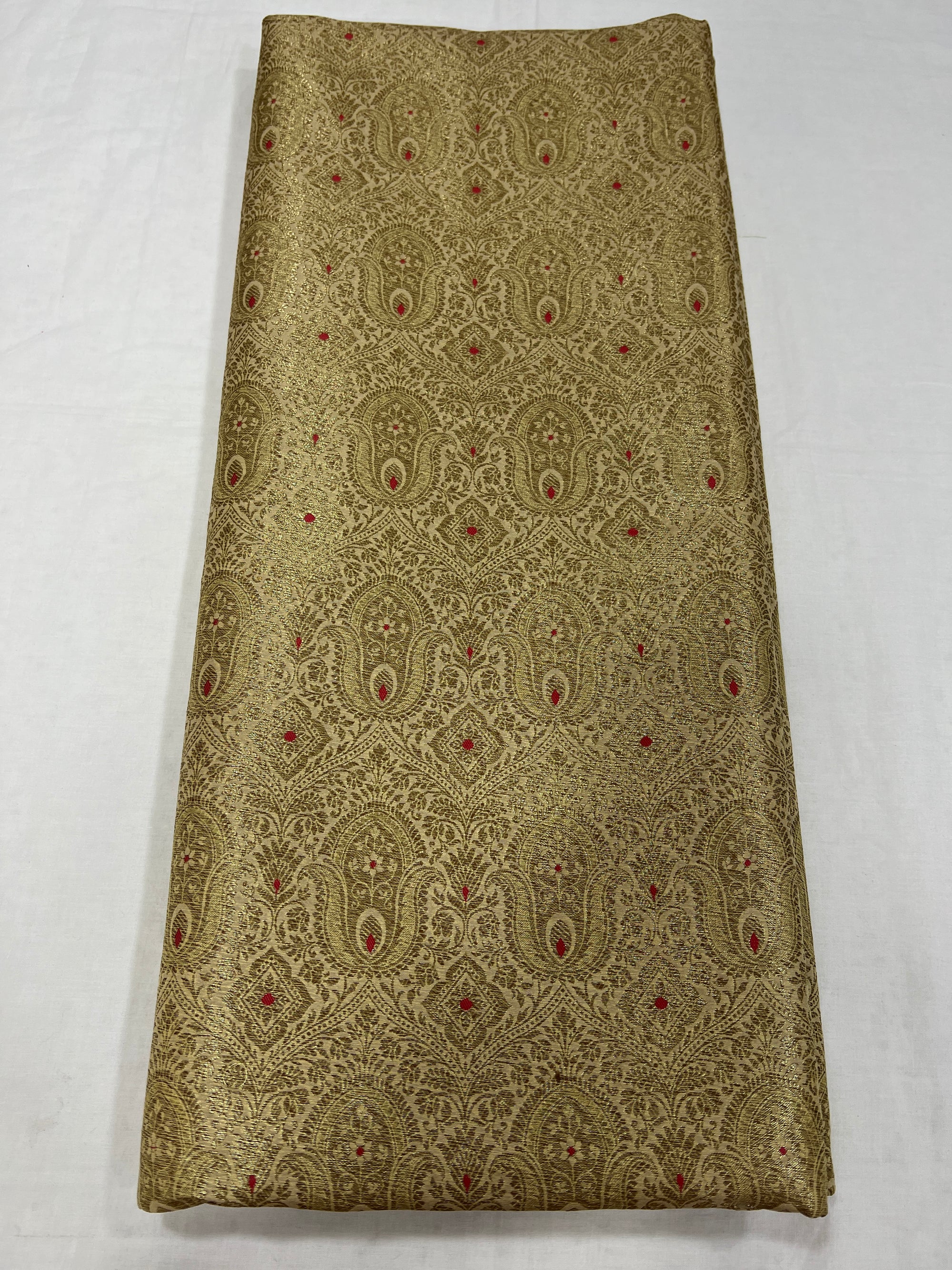 Banarasi brocade fabric
