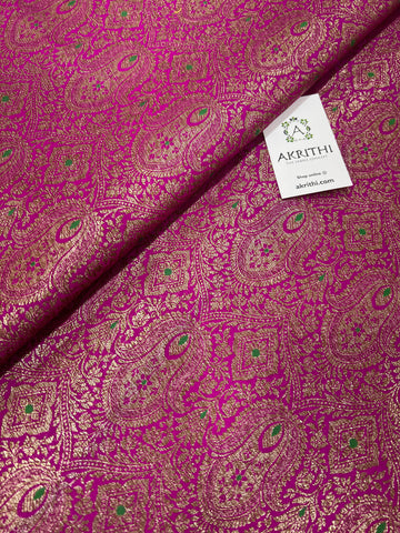 Banarasi brocade fabric