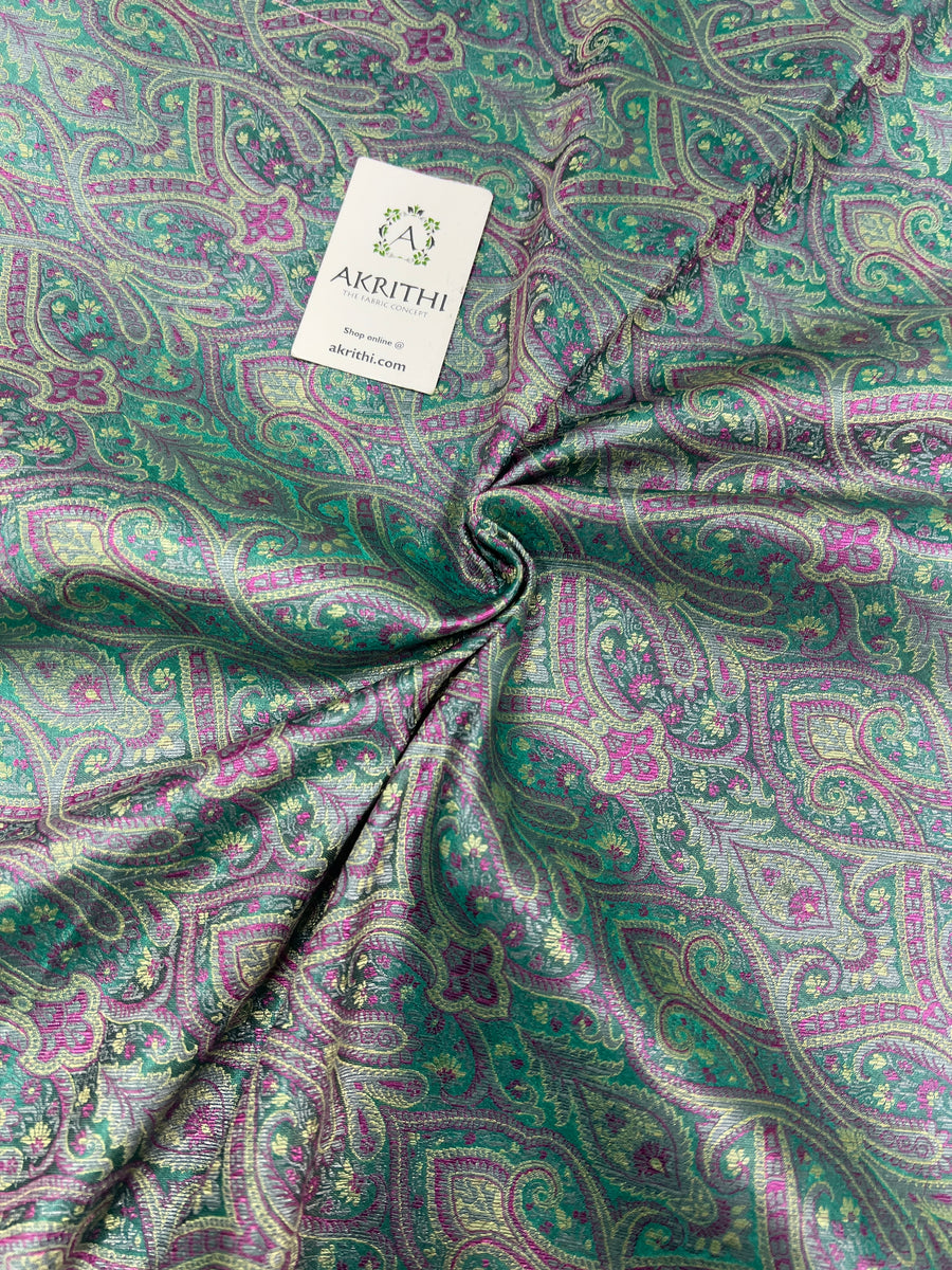 Banarasi brocade fabric