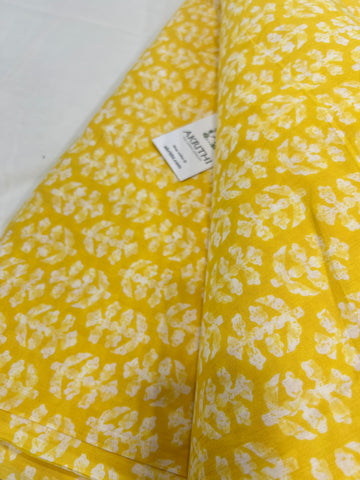 Printed pure cotton fabric 90 cms cut