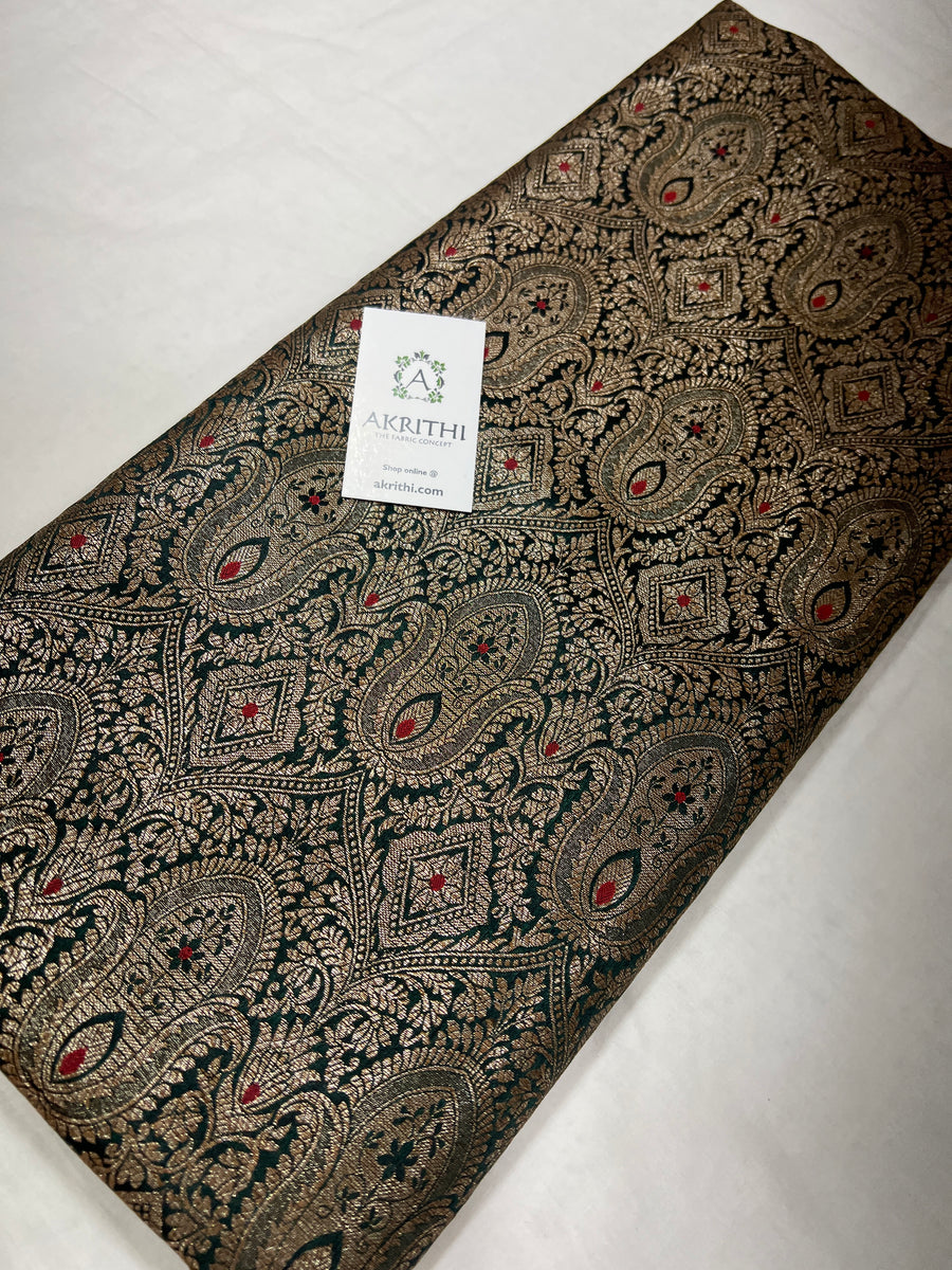 Banarasi brocade fabric