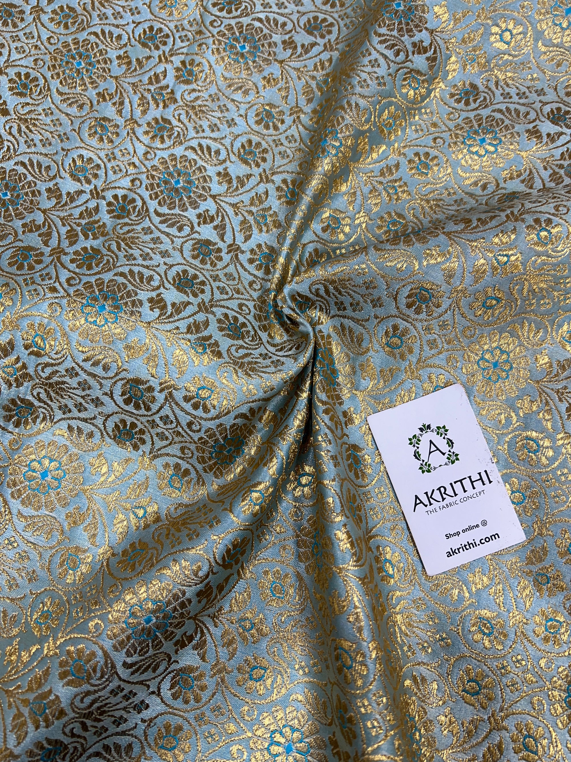 Banarasi brocade fabric