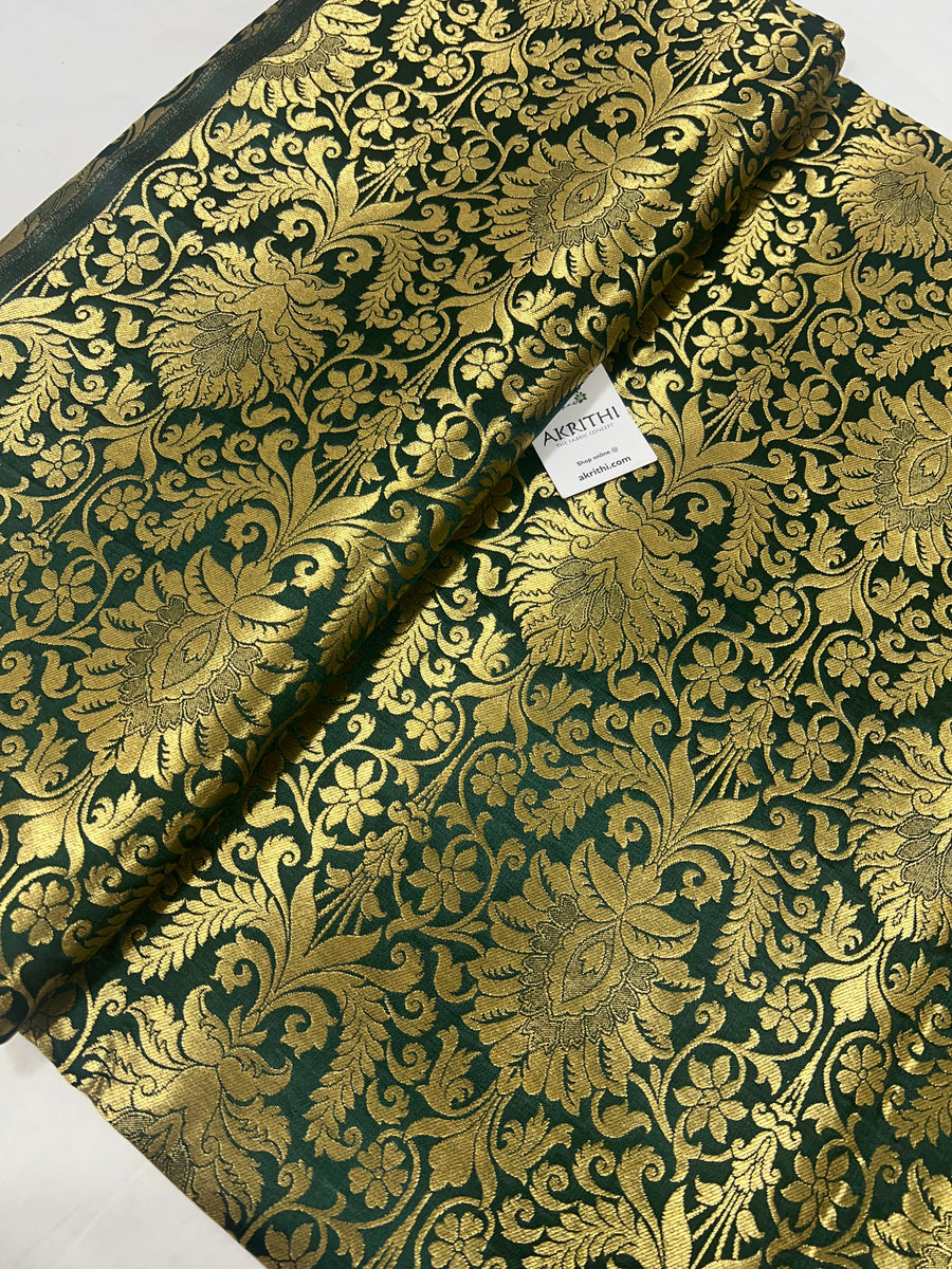 Banarasi brocade fabric