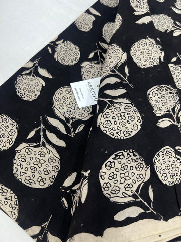 Hand block Printed pure cotton fabric