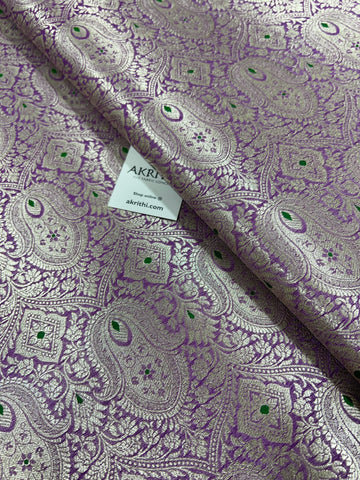 Banarasi brocade fabric