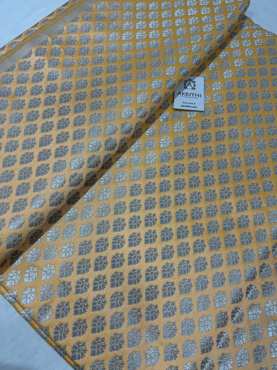 Banarasi brocade fabric