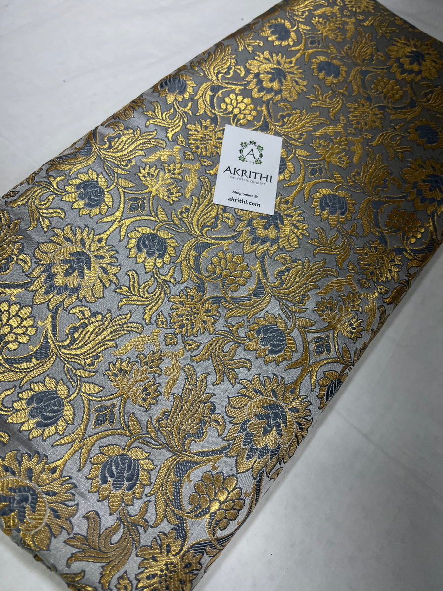 Banarasi brocade fabric