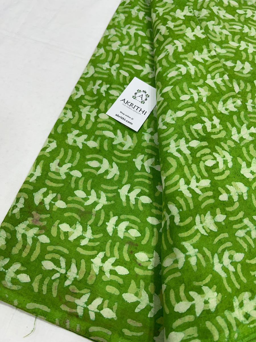 Dabu Printed pure cotton fabric