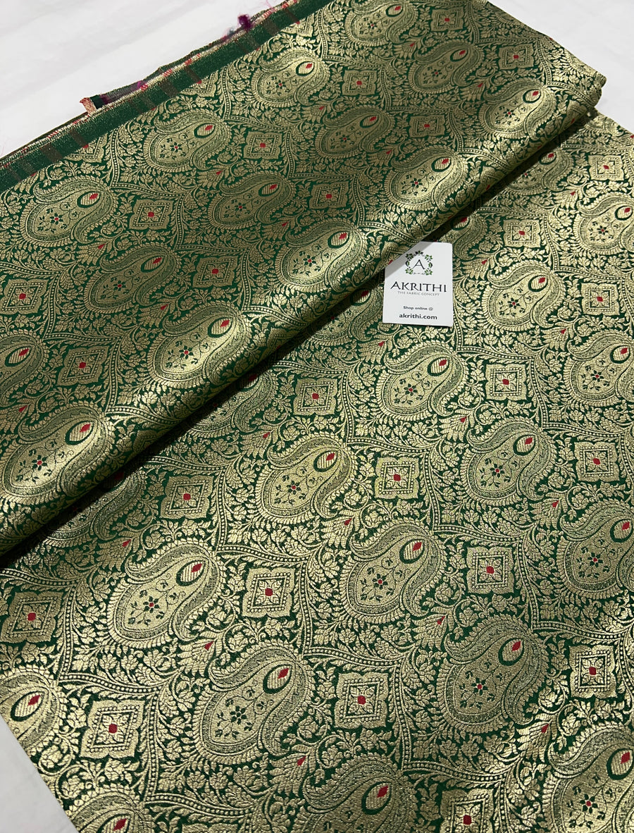 Banarasi brocade fabric