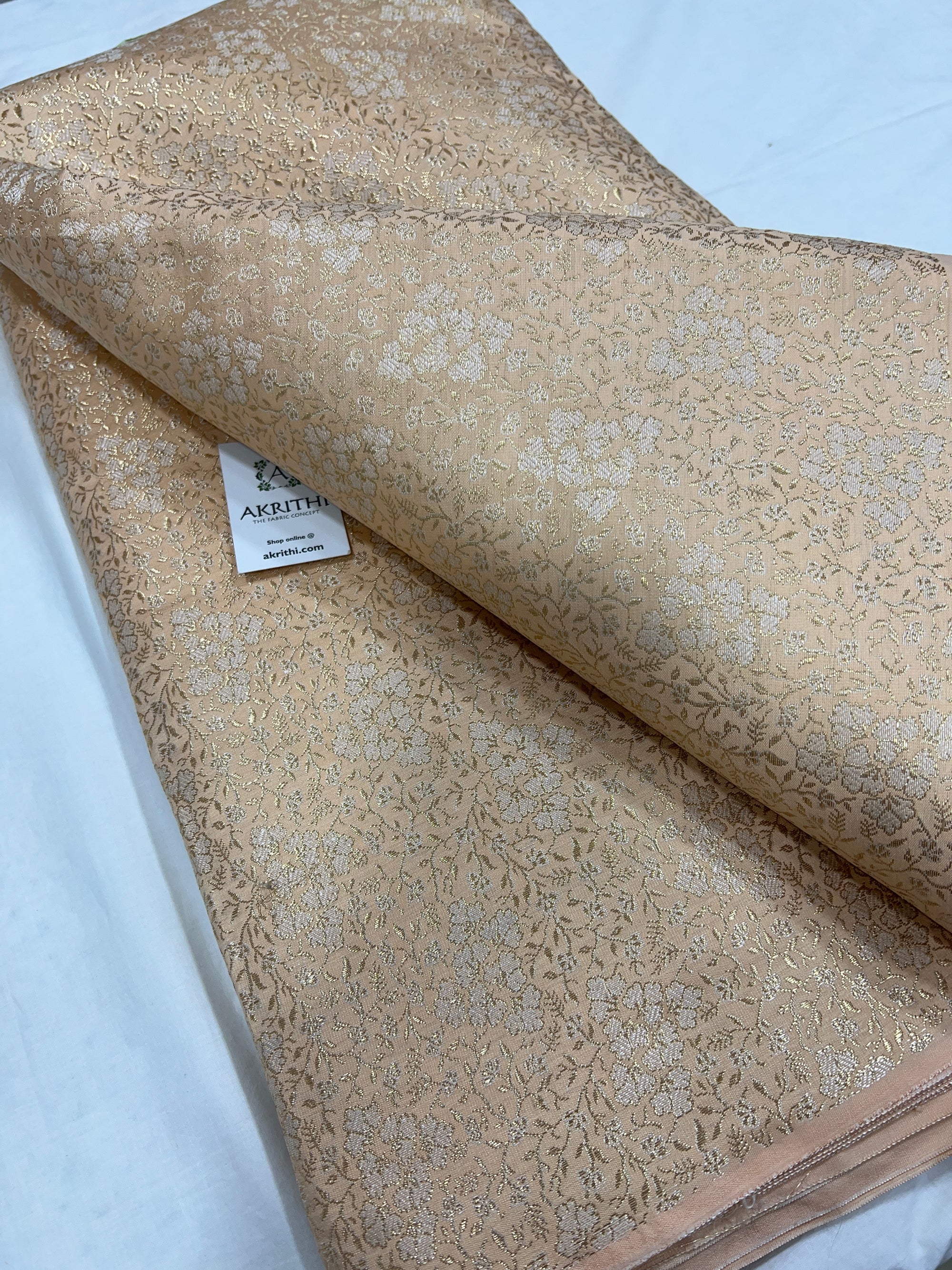 Banarasi brocade fabric