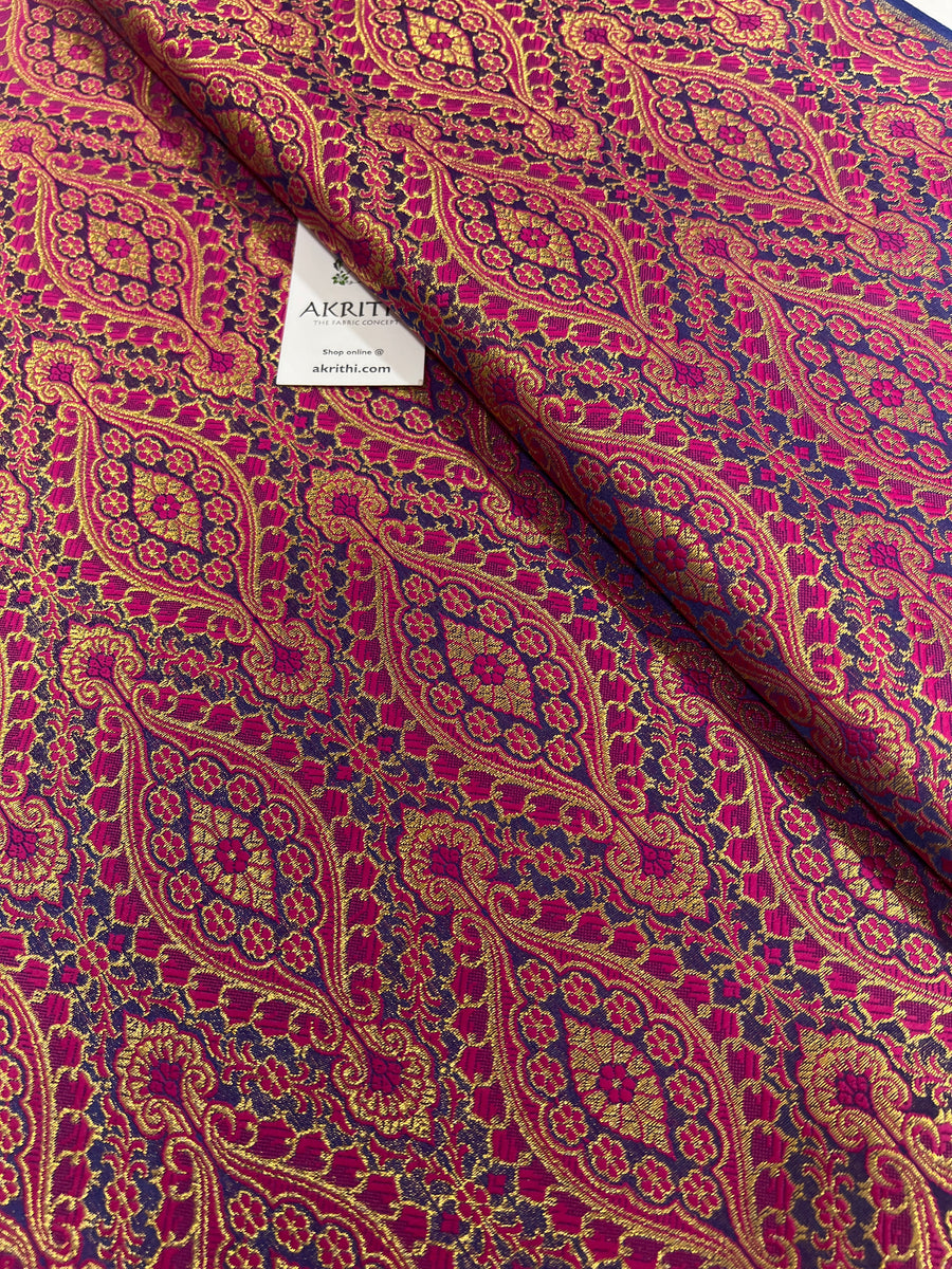 Banarasi brocade fabric