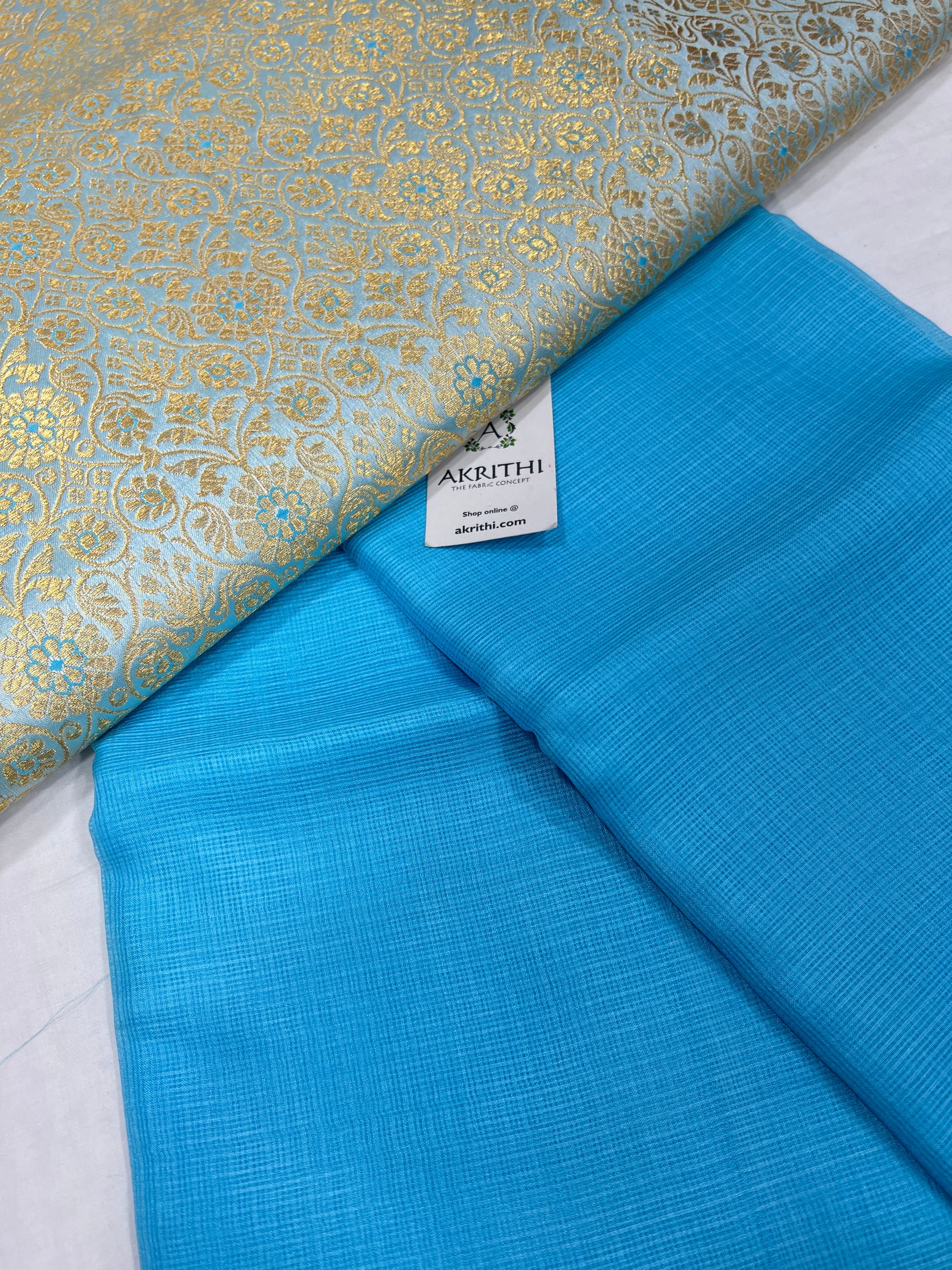 Pure silk kota saree with blouse