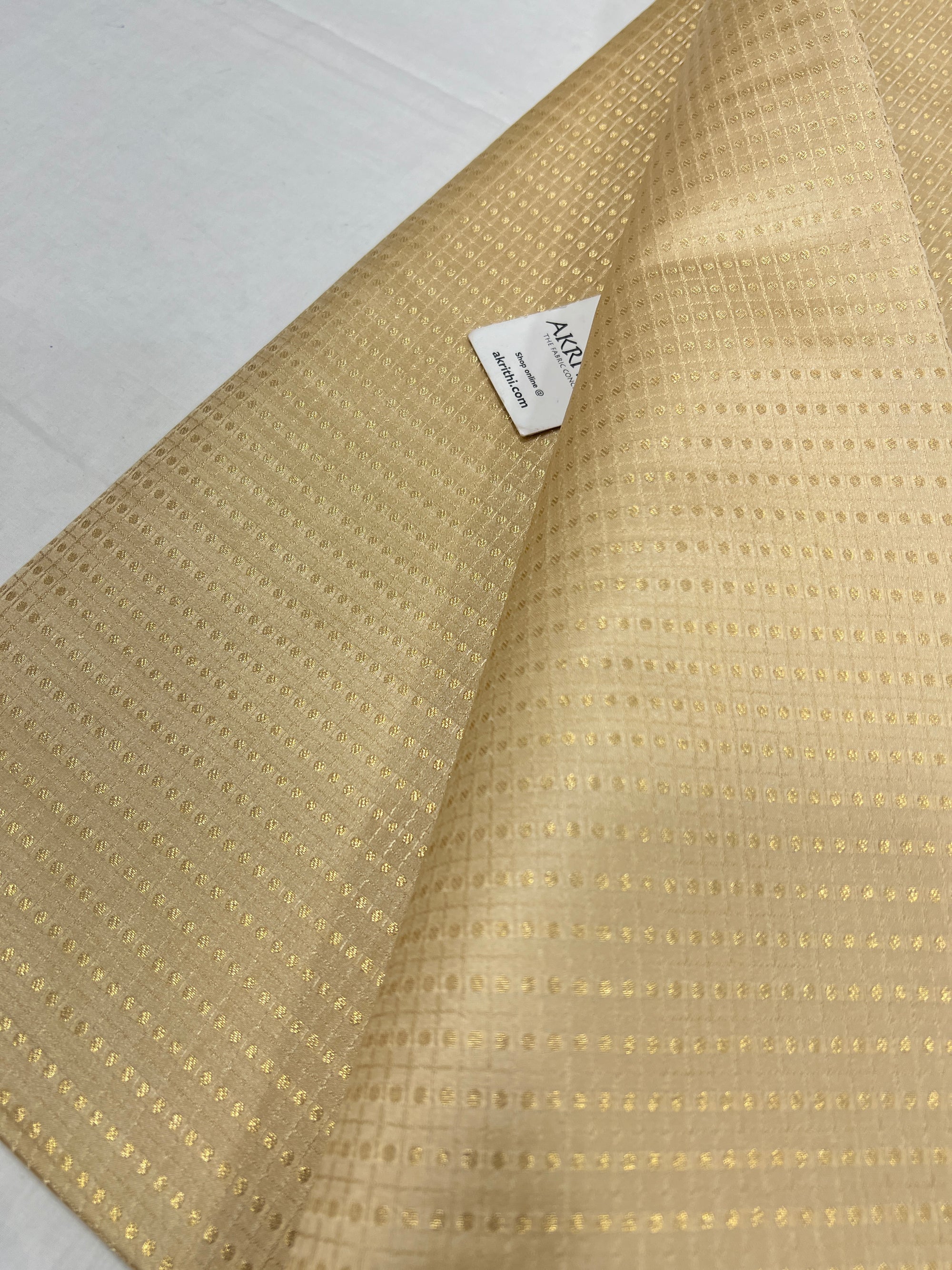 Pure Banarasi brocade fabric