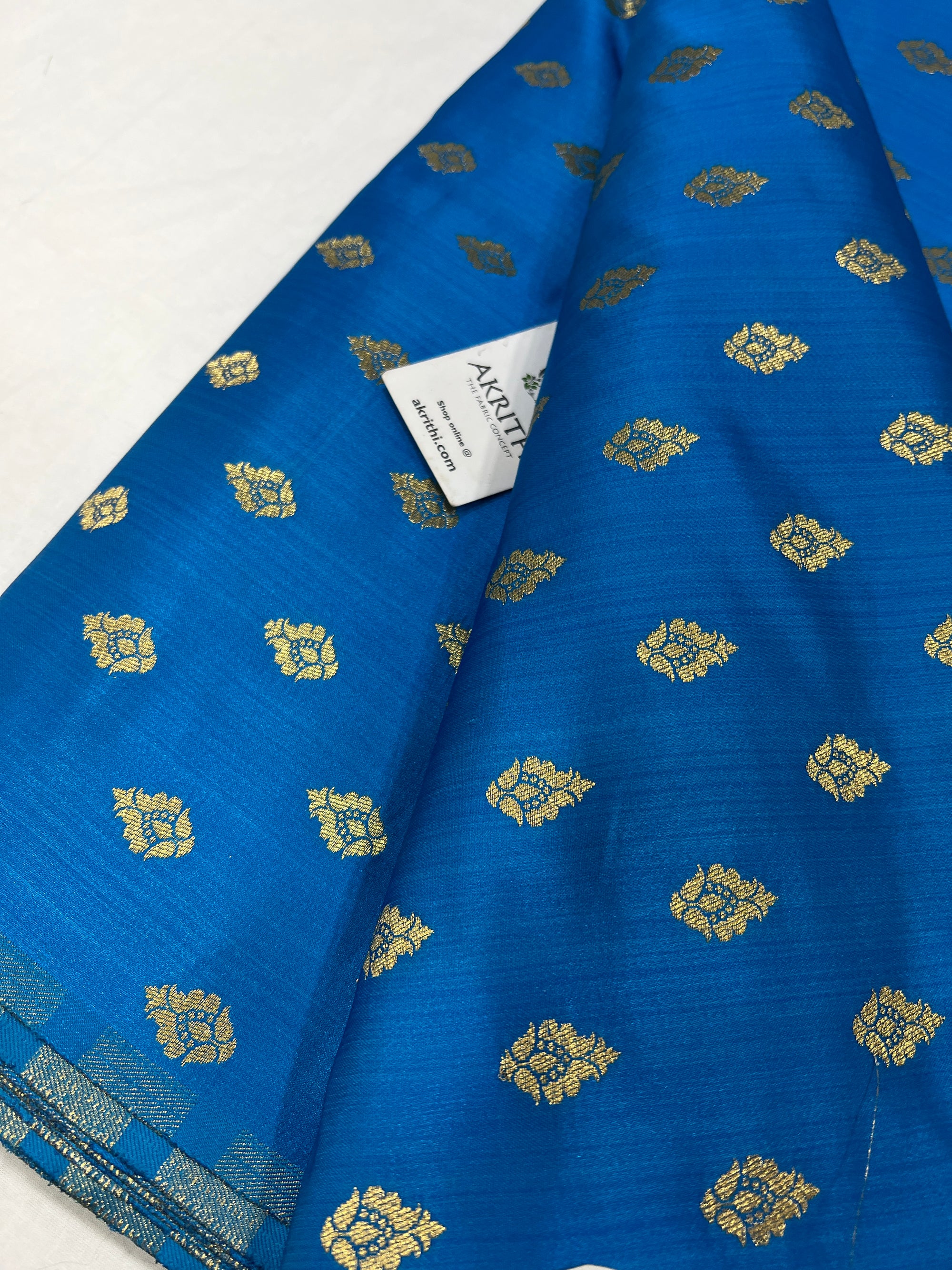 Pure Banarasi brocade fabric