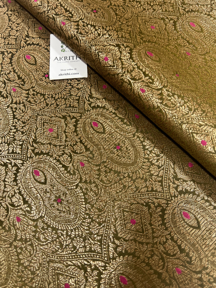 Banarasi brocade fabric