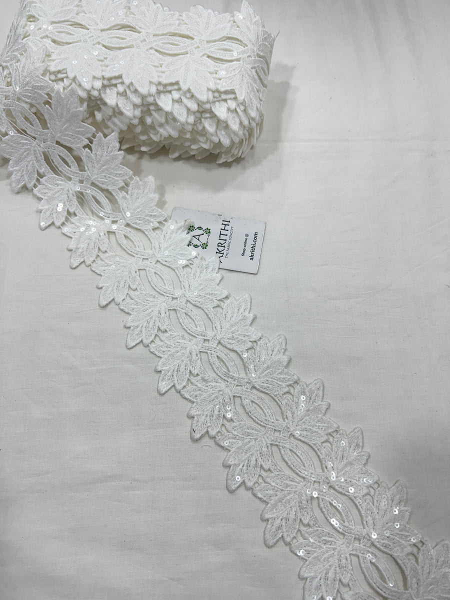 Lace per yard