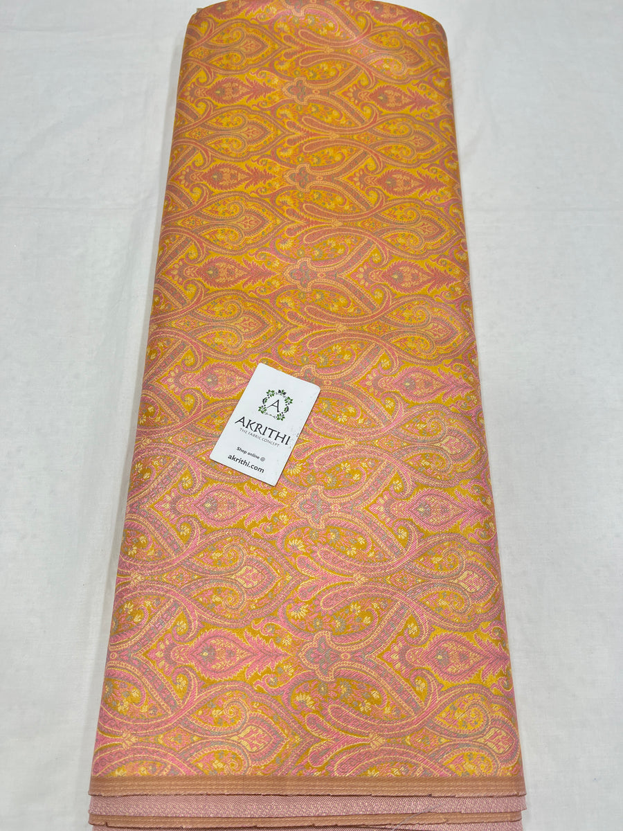 Banarasi brocade fabric