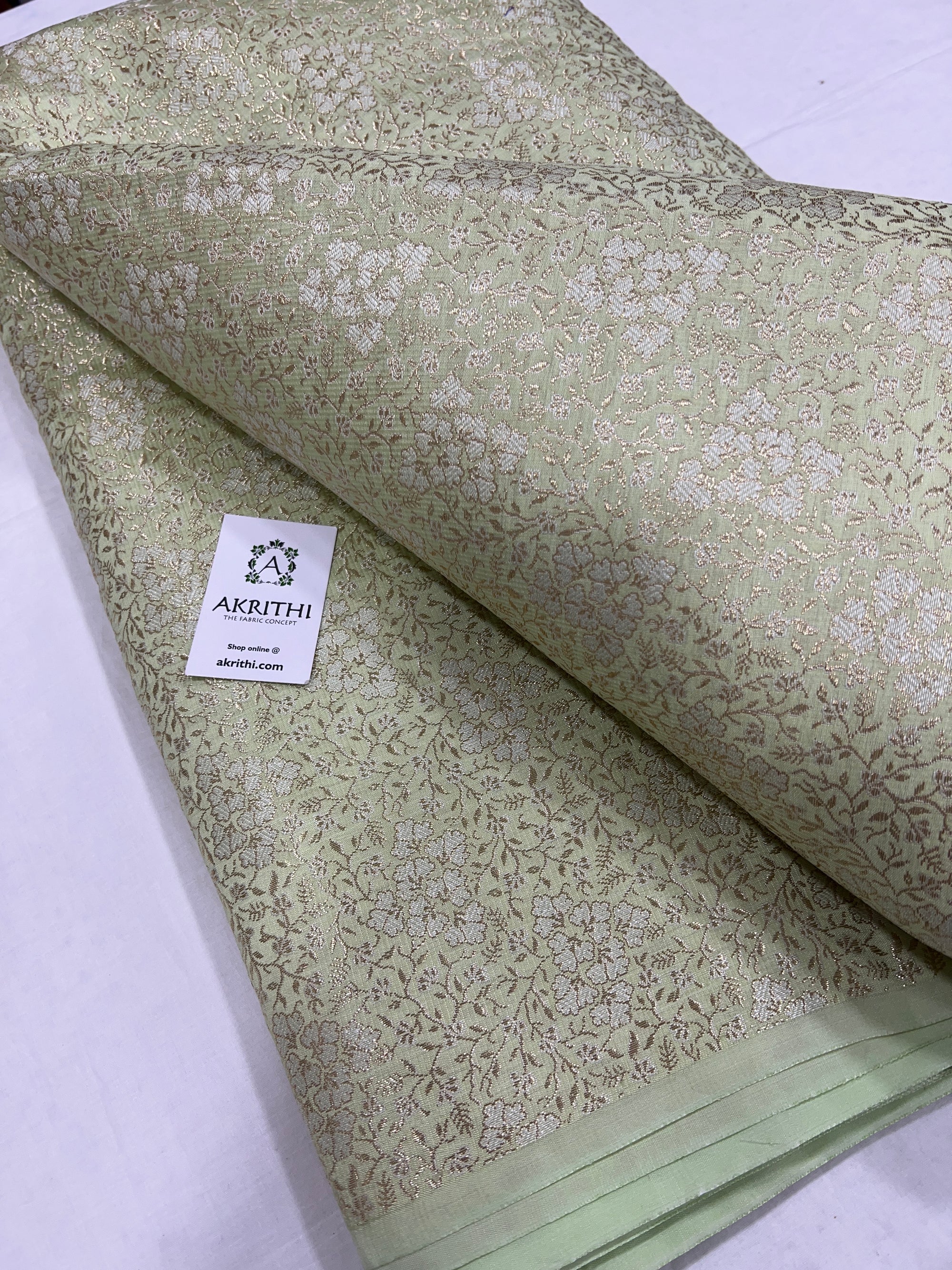 Banarasi brocade fabric