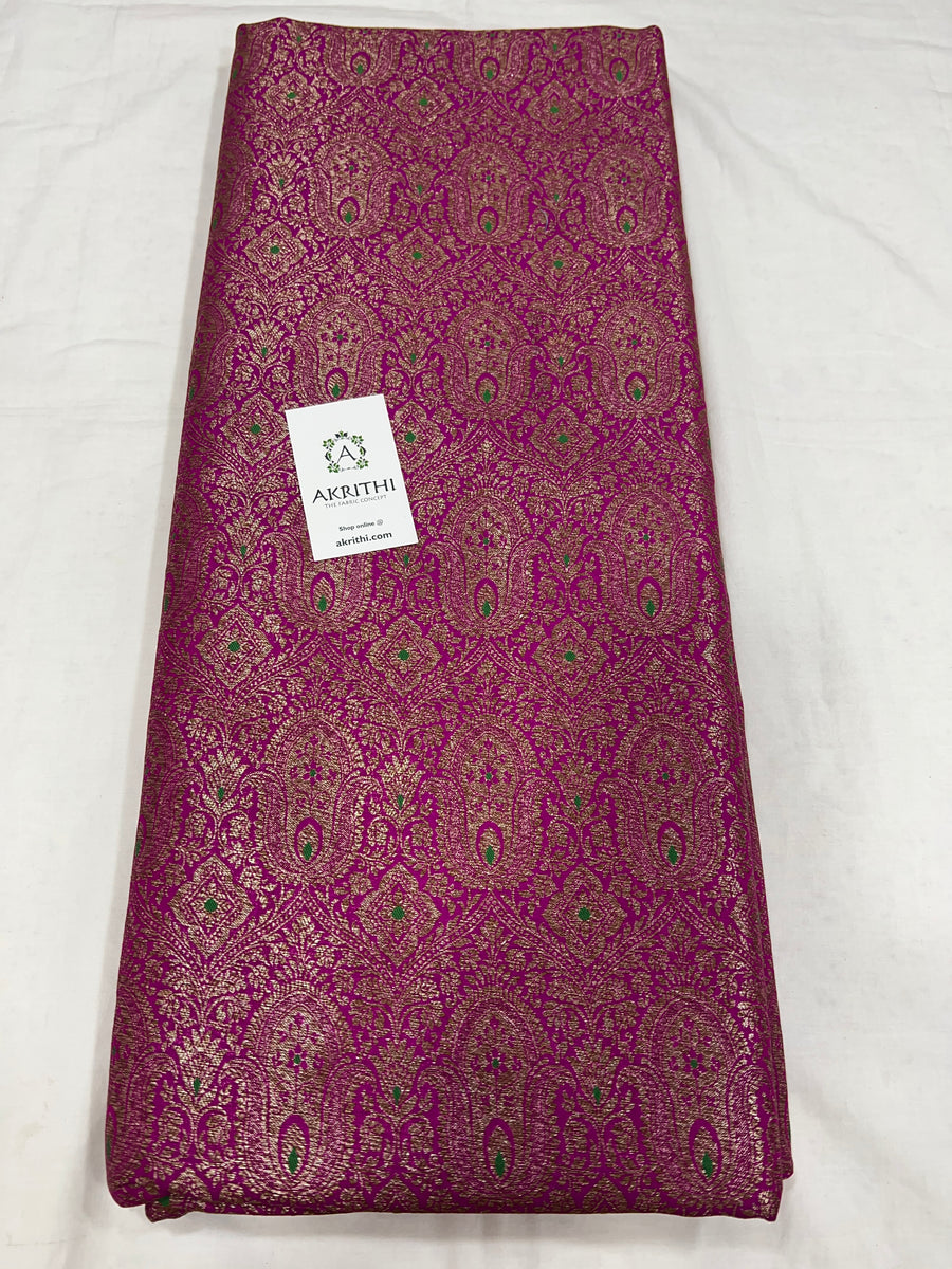 Banarasi brocade fabric