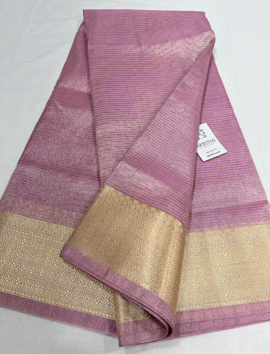 Banarasi  tissue saree