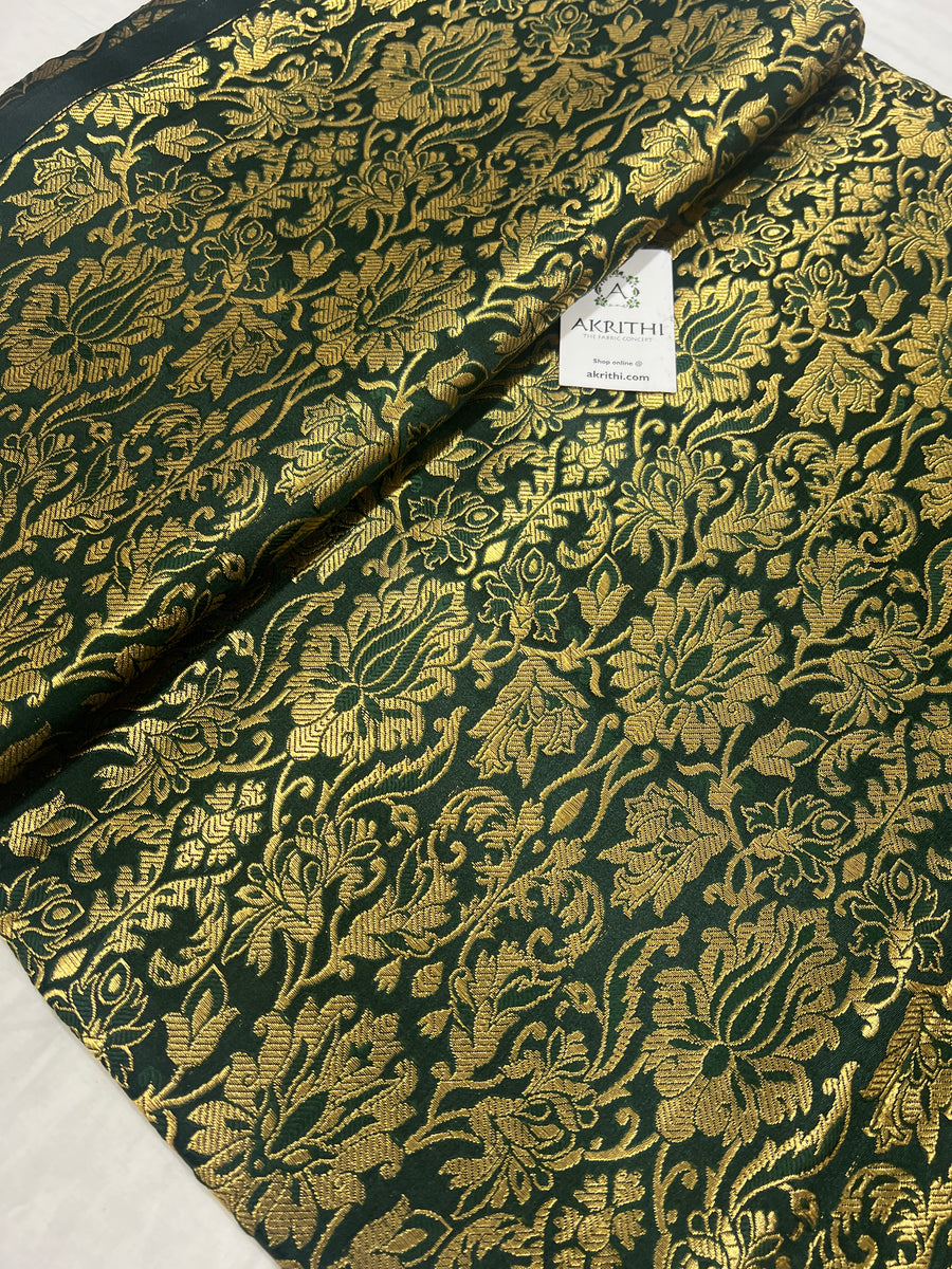 Banarasi brocade fabric