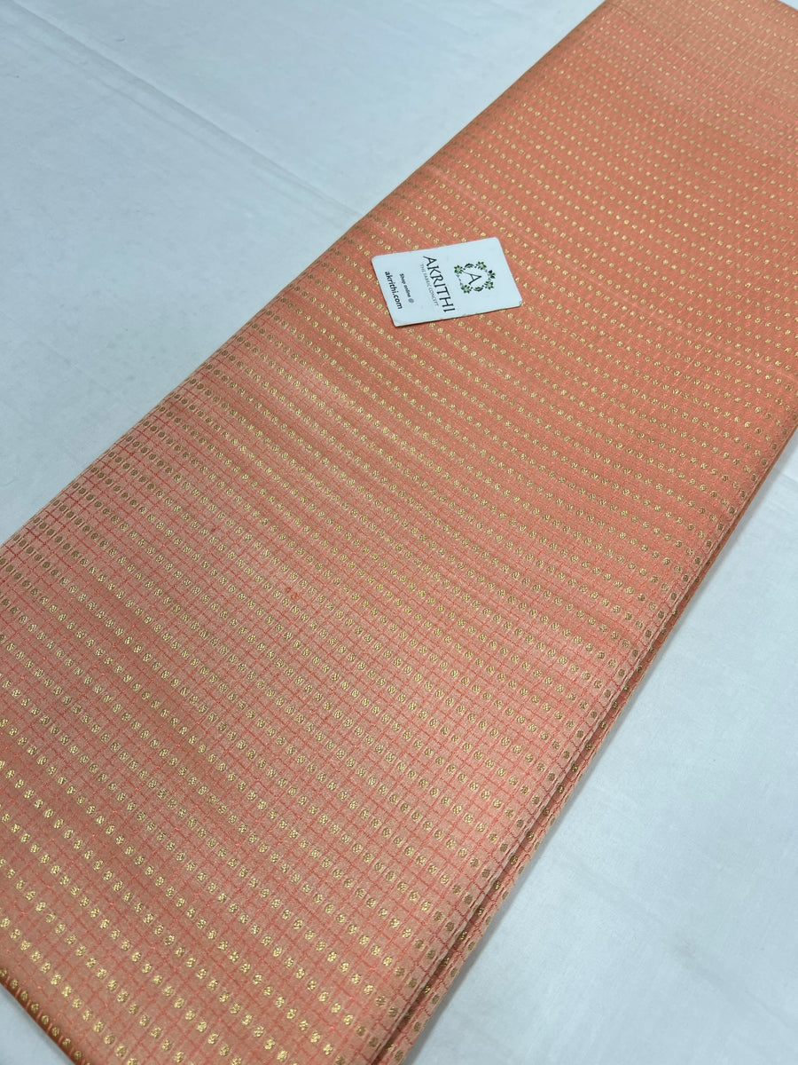 Pure Banarasi brocade fabric