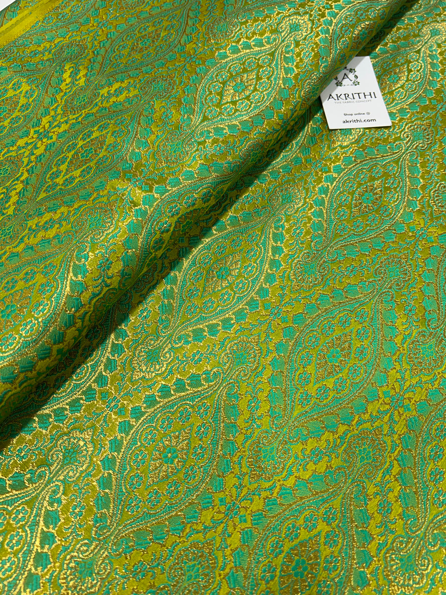 Banarasi brocade fabric