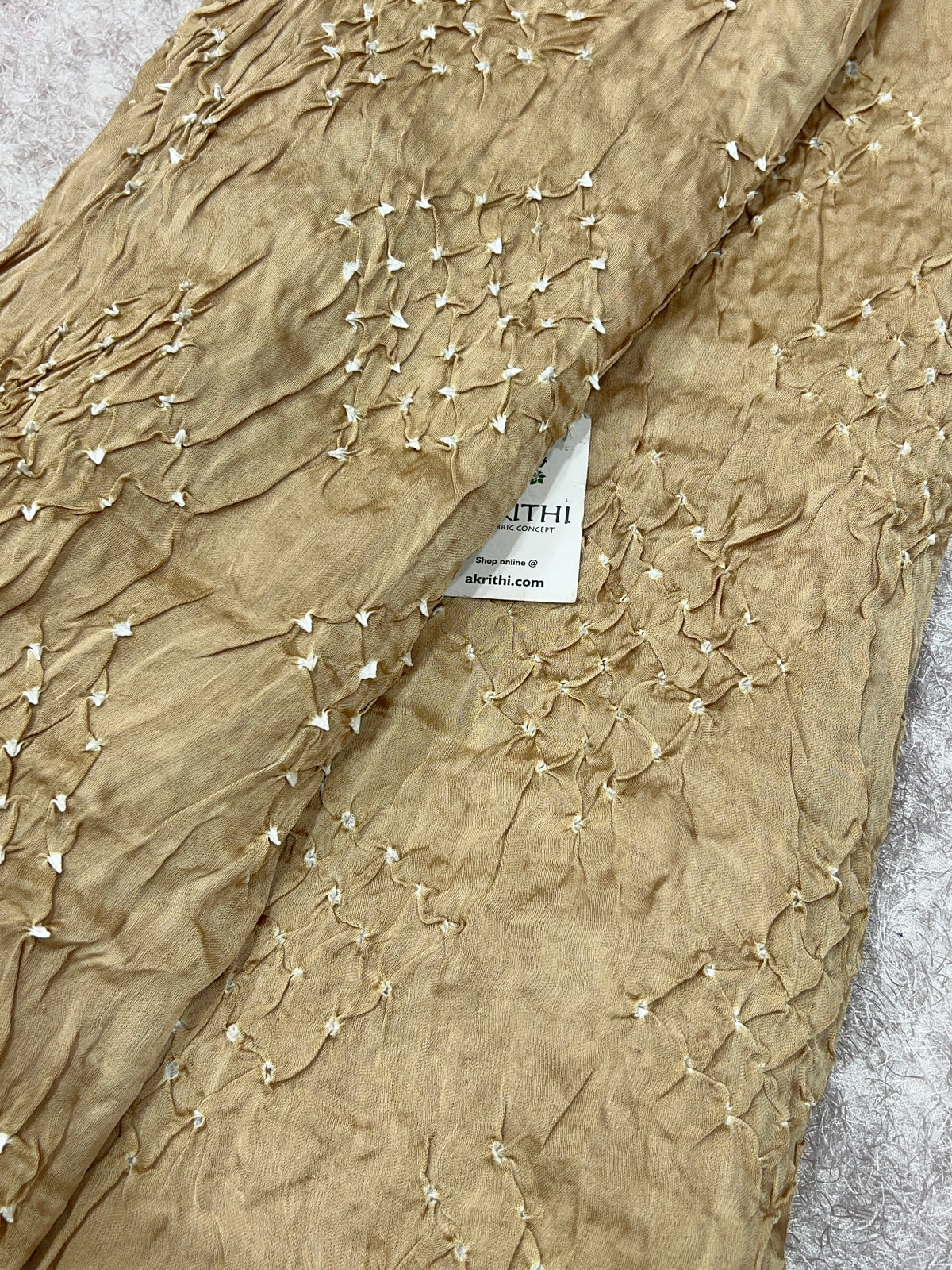 Bandhani Pure Modal Fabric