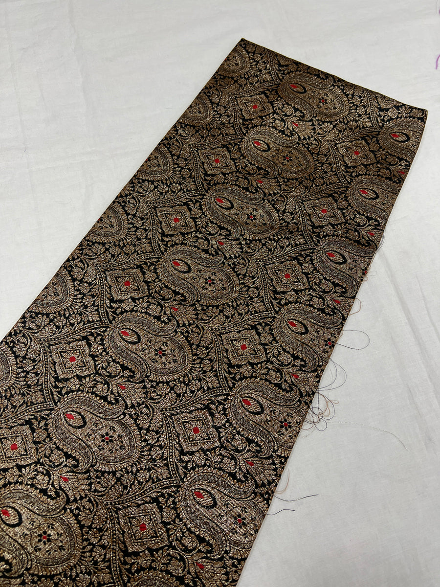 Banarasi fabric 50 cms cut