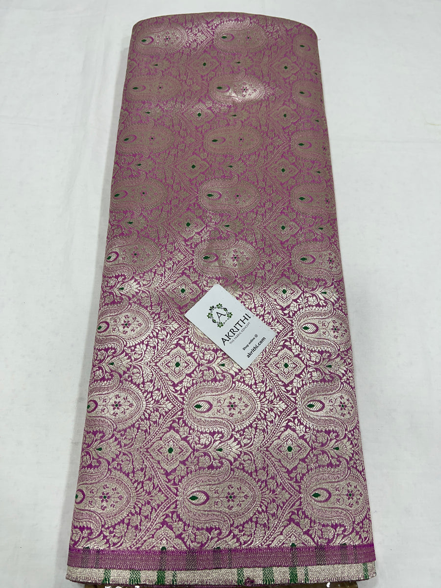 Banarasi brocade fabric