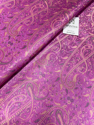 Banarasi brocade fabric