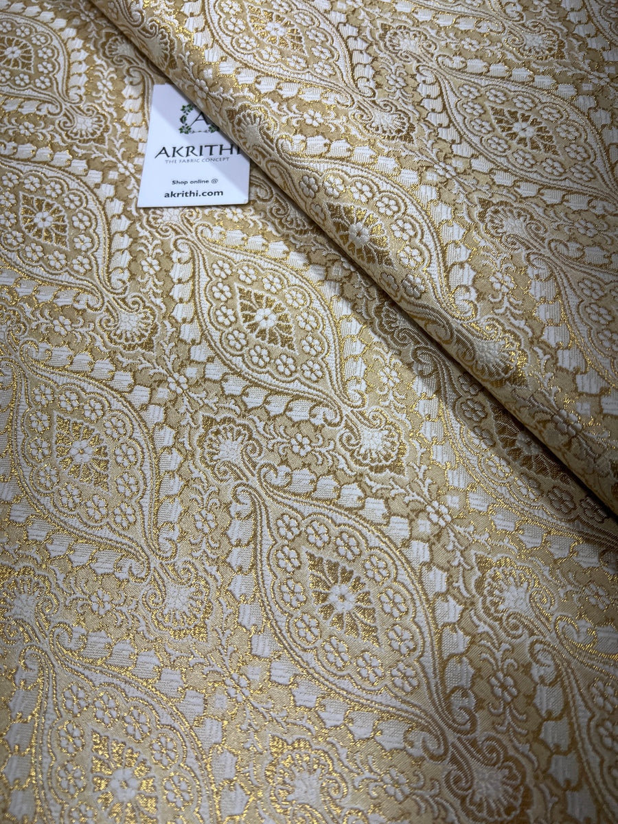 Banarasi brocade fabric