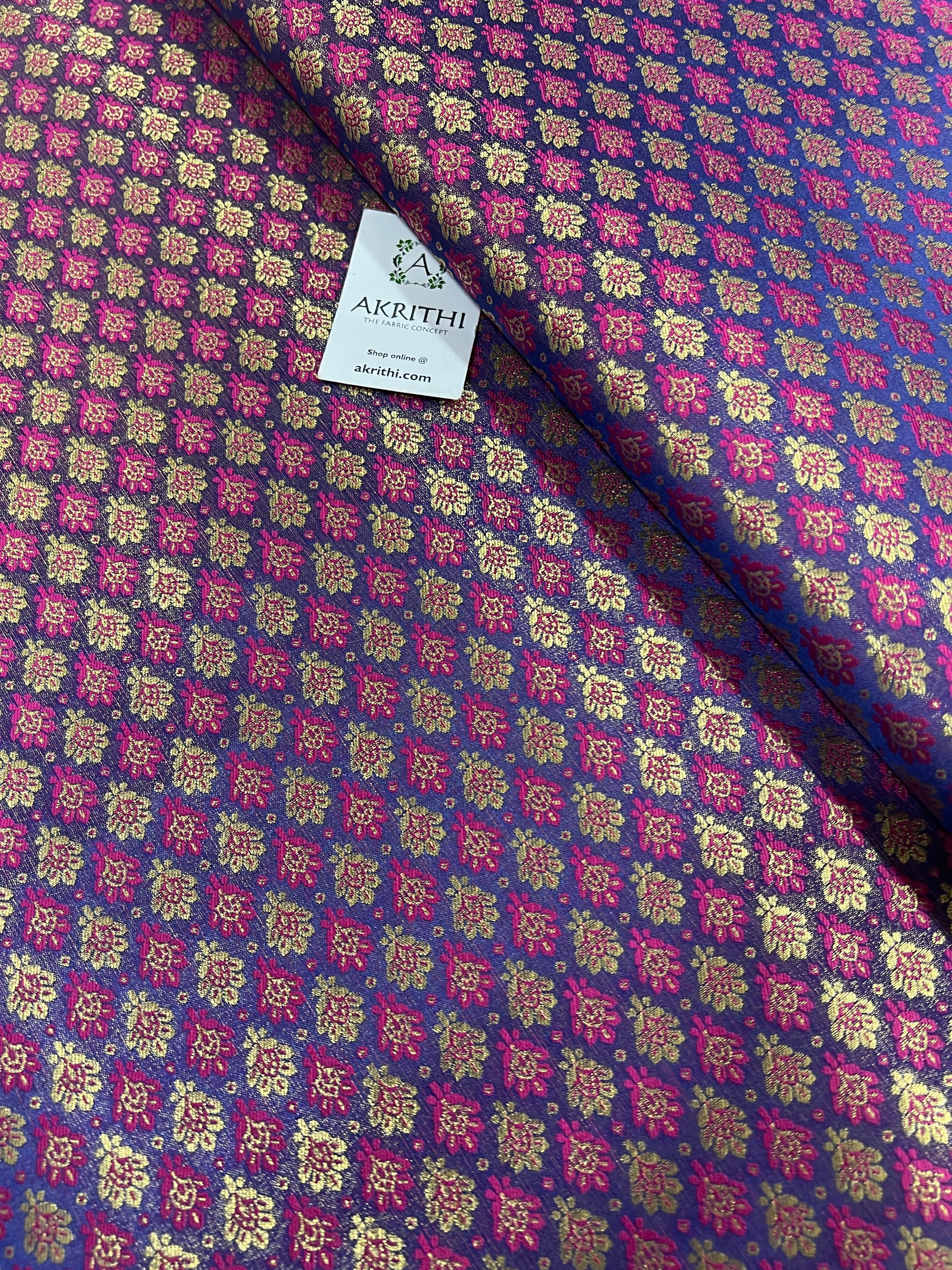 Banarasi brocade fabric