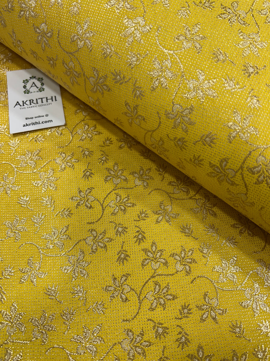 Banarasi brocade fabric