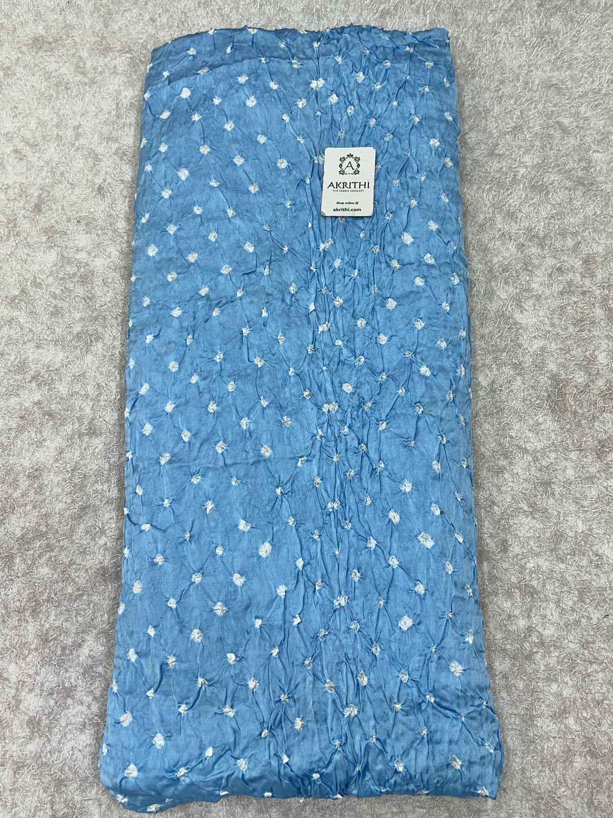 Bandhani Pure Modal Fabric