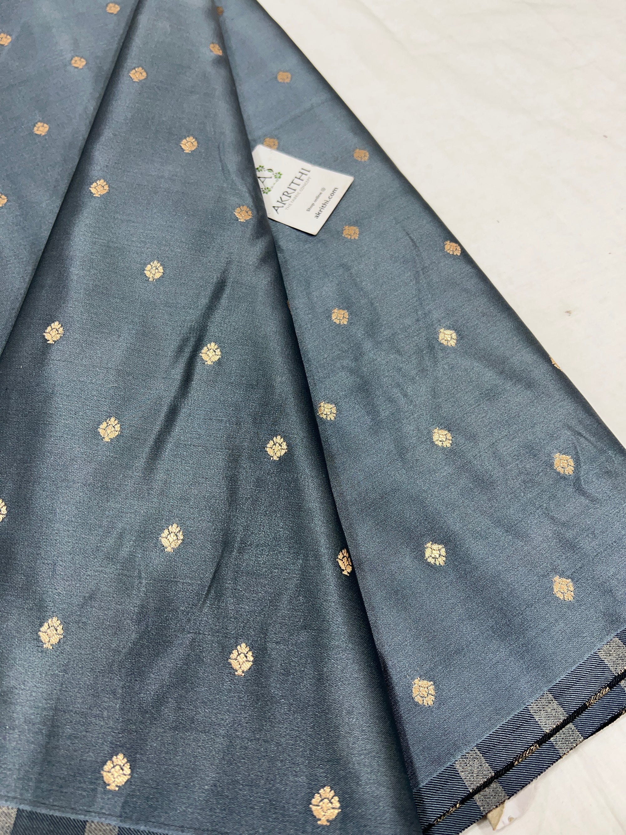 Pure Banarasi brocade fabric