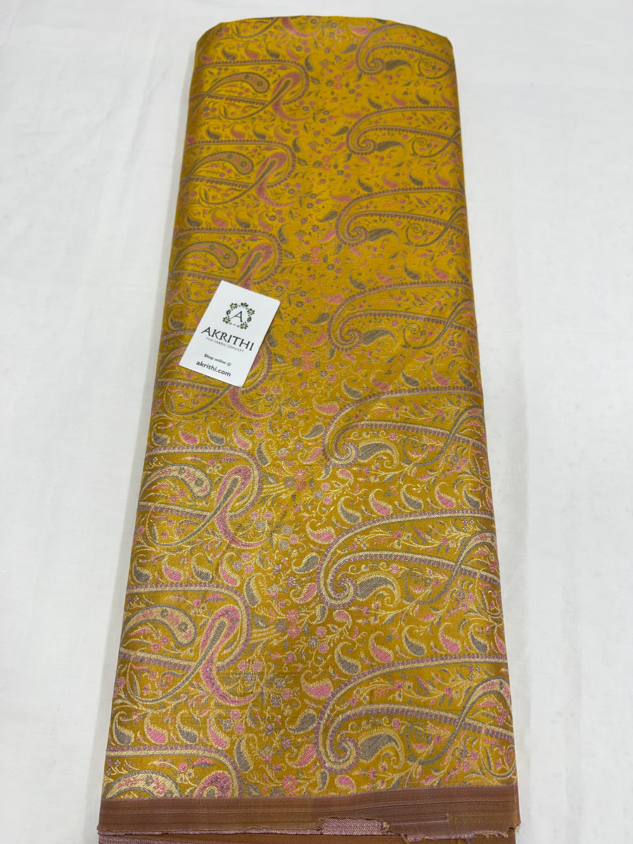 Banarasi brocade fabric