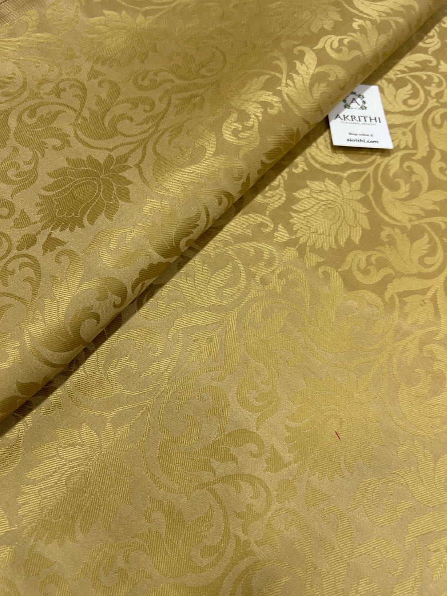 Banarasi brocade fabric