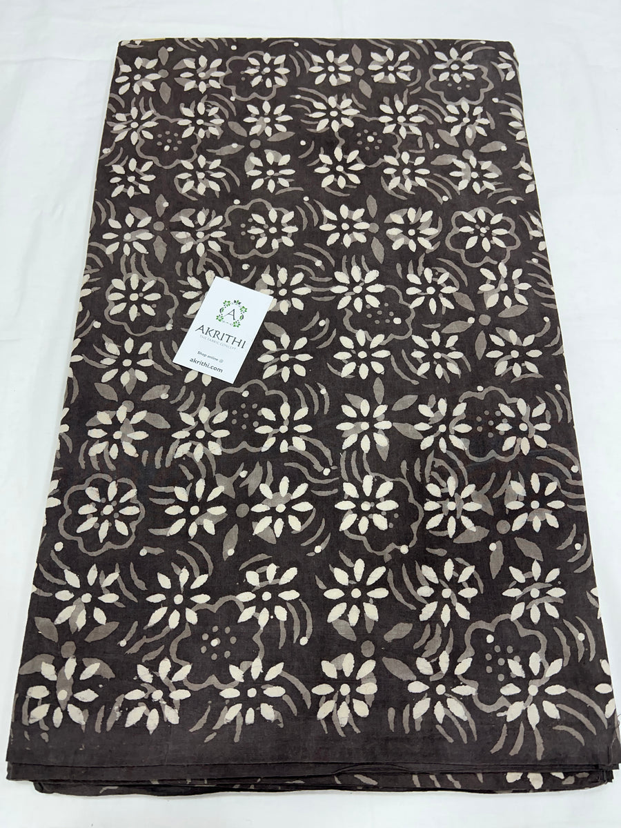 Dabu Printed pure cotton fabric