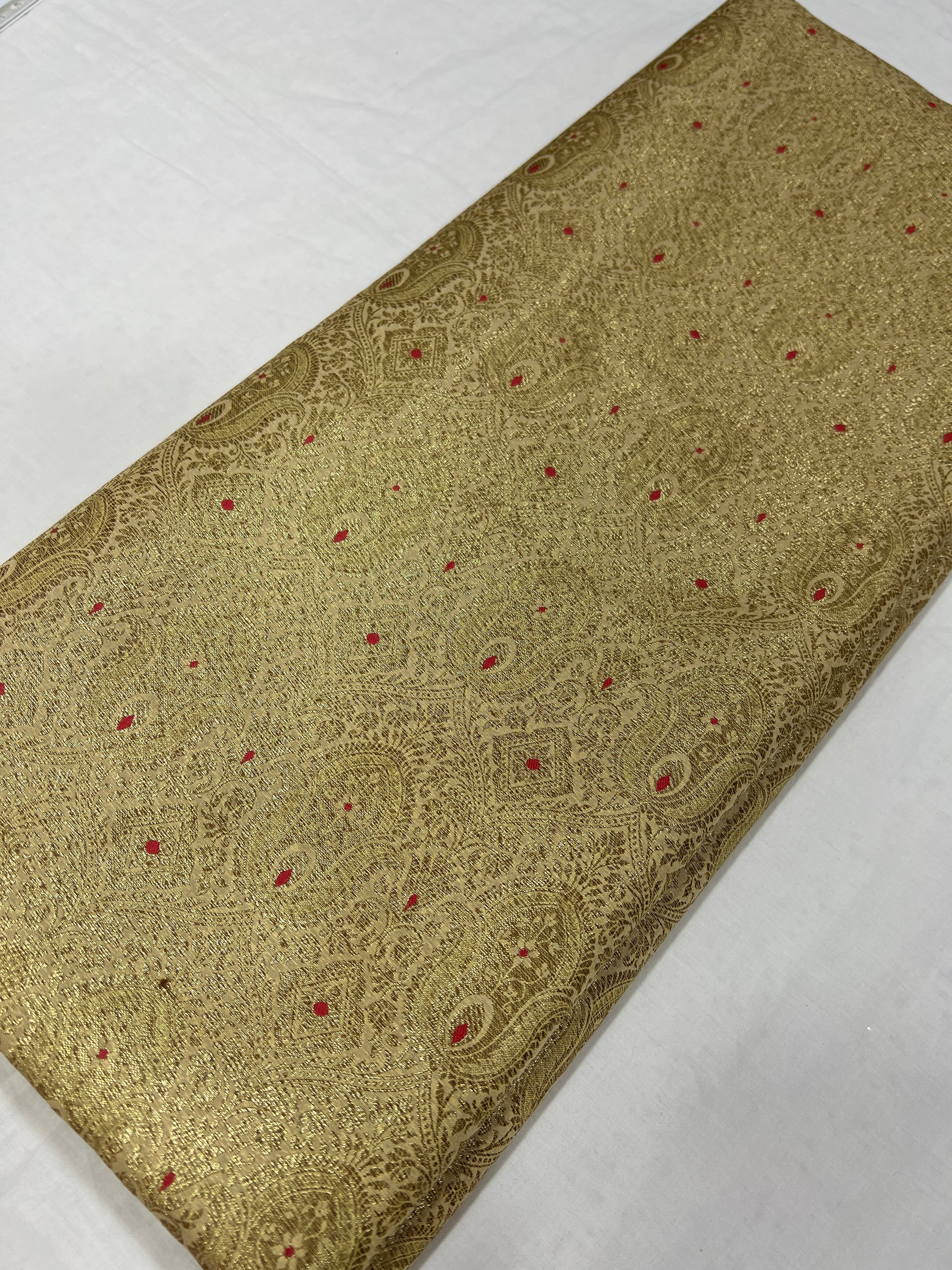 Banarasi brocade fabric