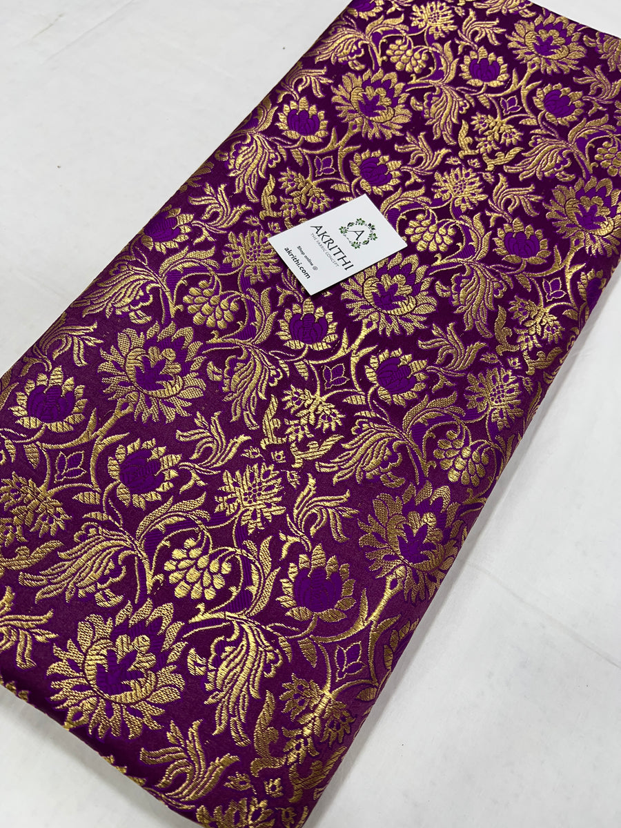 Banarasi brocade fabric