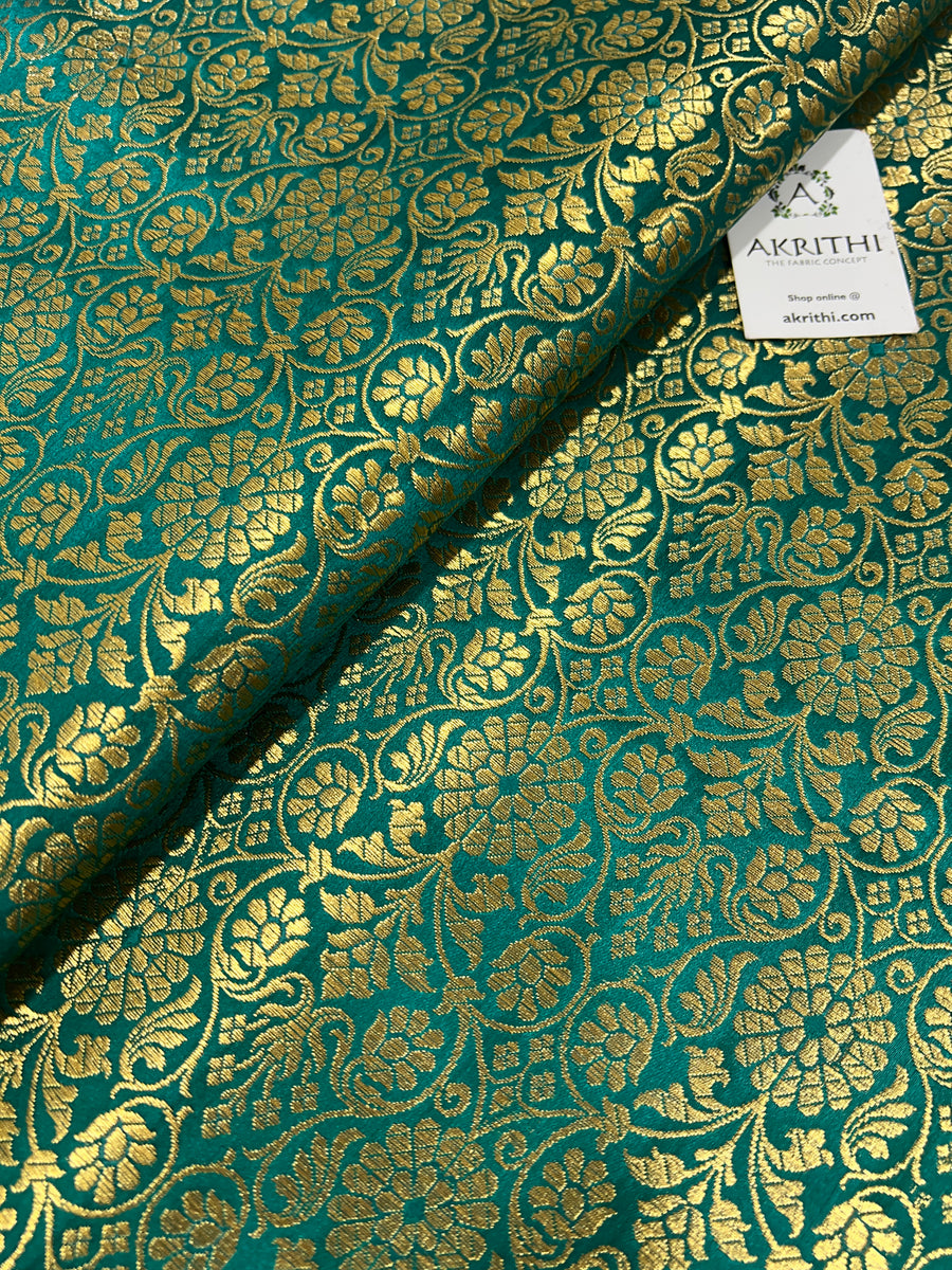 Banarasi brocade fabric