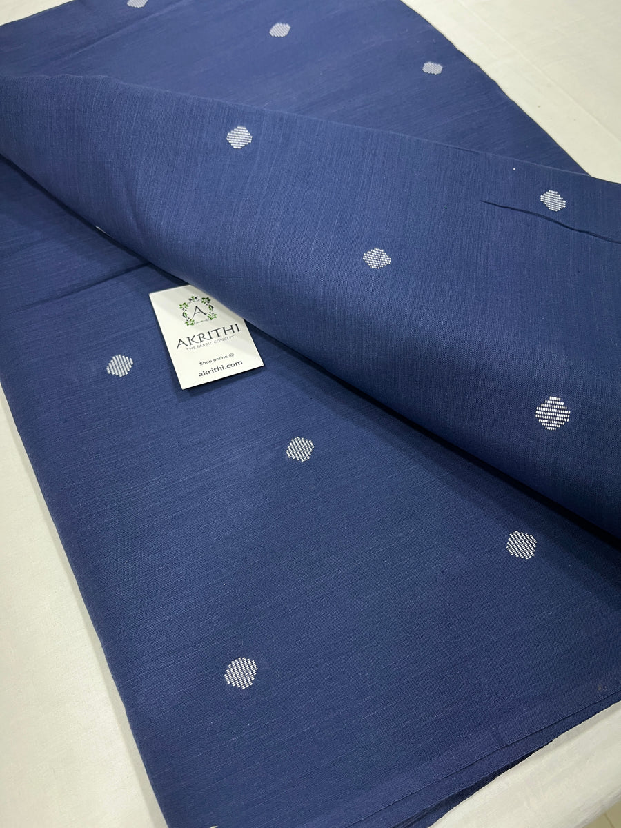 Woven pure cotton fabric