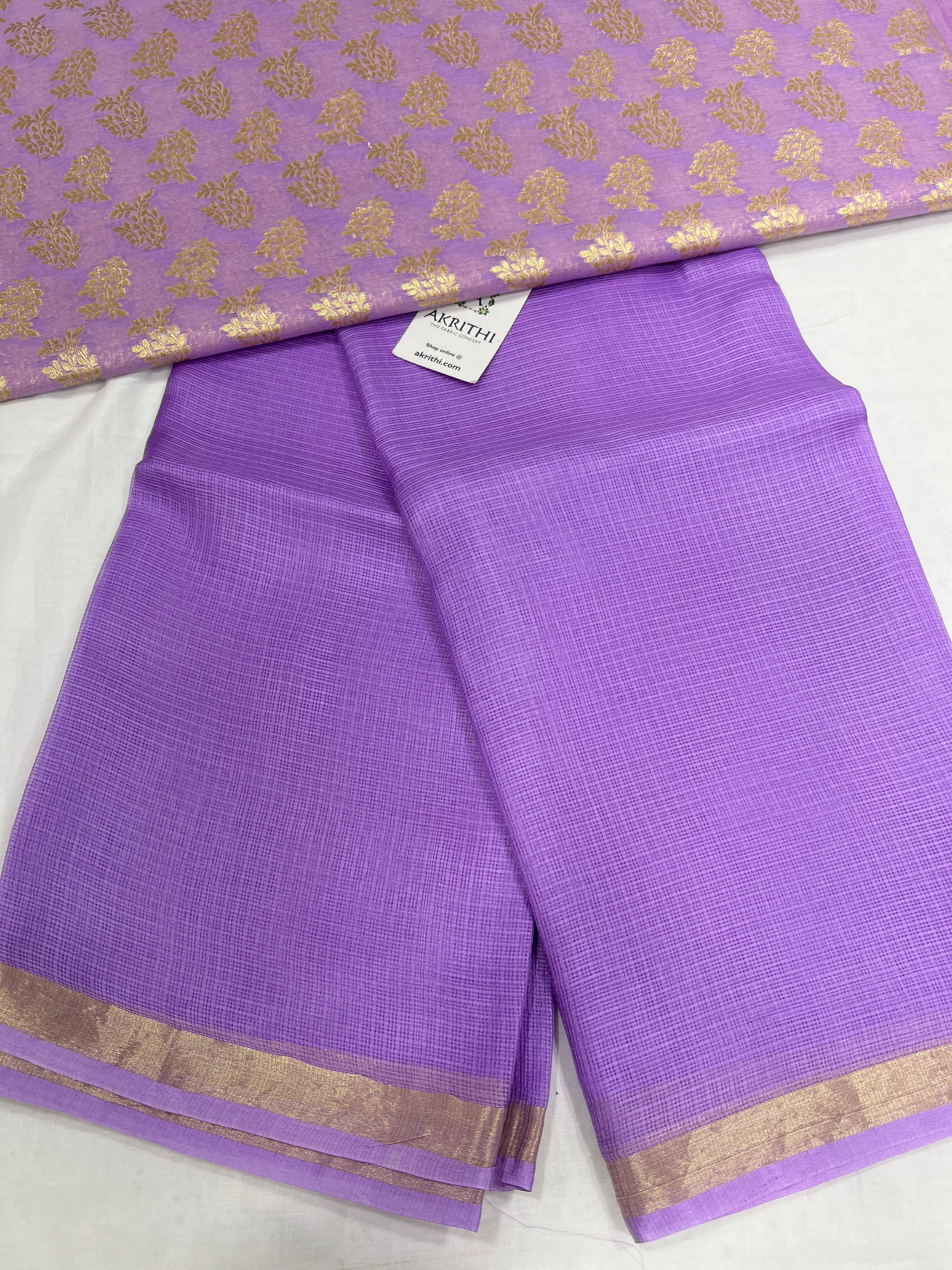 Pure silk kota saree with blouse