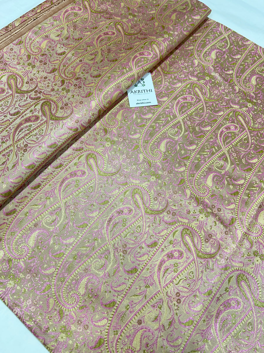 Banarasi brocade fabric